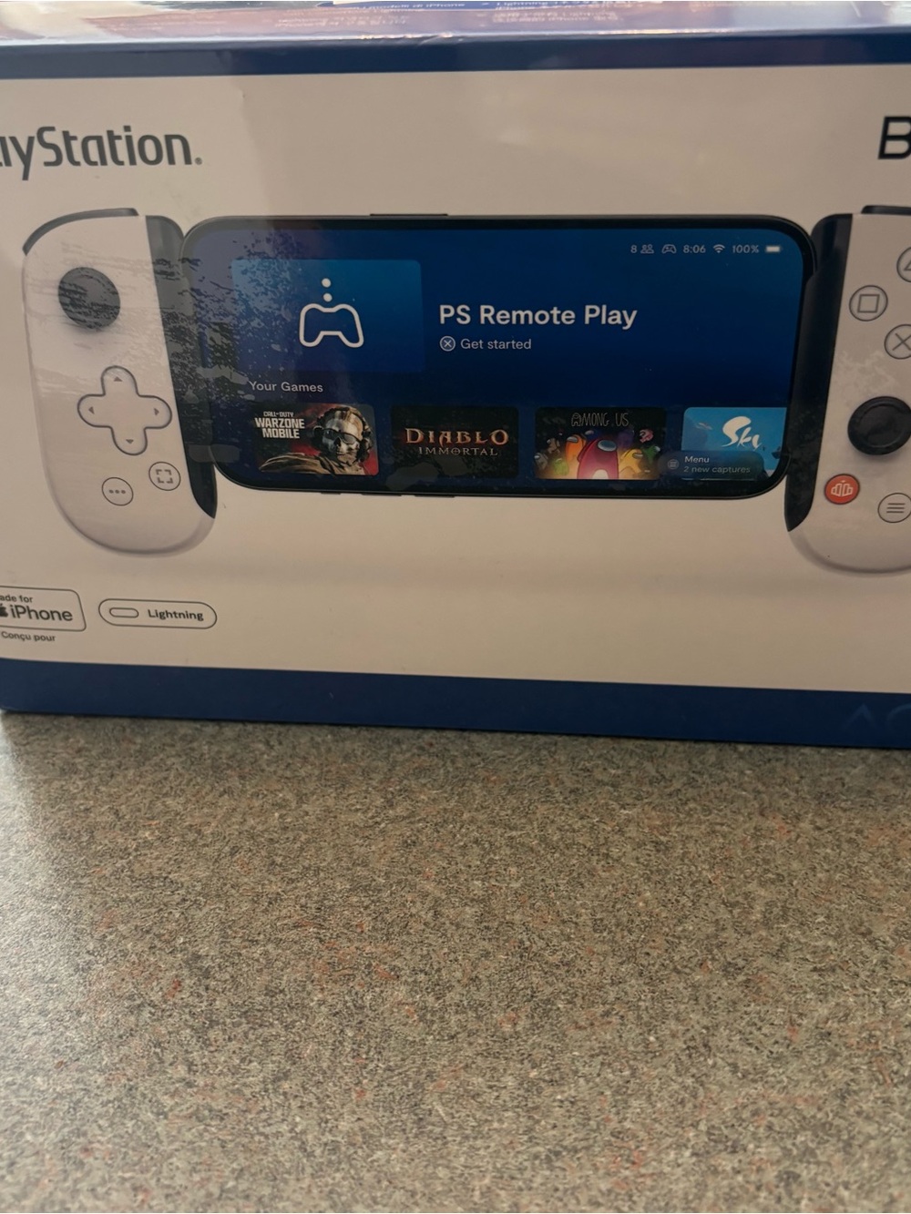 Sony Playstation Backbone